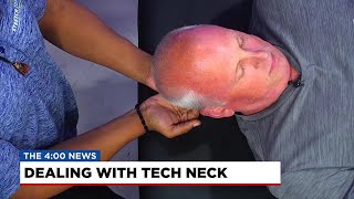 How to address tech neck