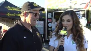 2016 - Race Day Live - Toyota Tailgate Talk - Legends And Heroes Of Supercross