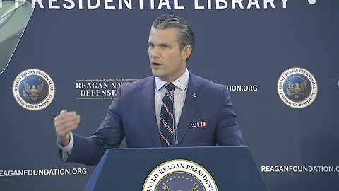 WATCH: Hegseth defends US strikes on alleged drug boats and says that Trump can order force