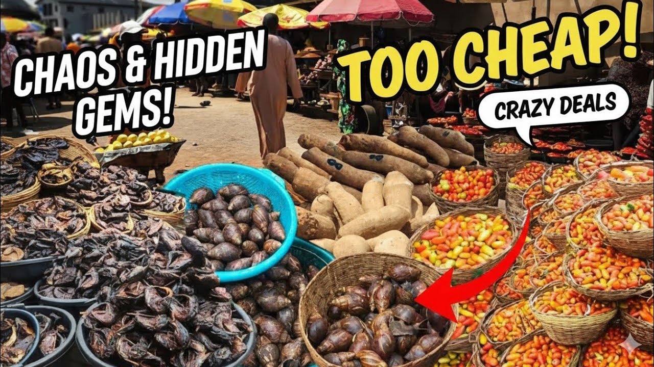 Gosa Market Prices Abuja: Wholesale Foodstuff & Grains (2025)"