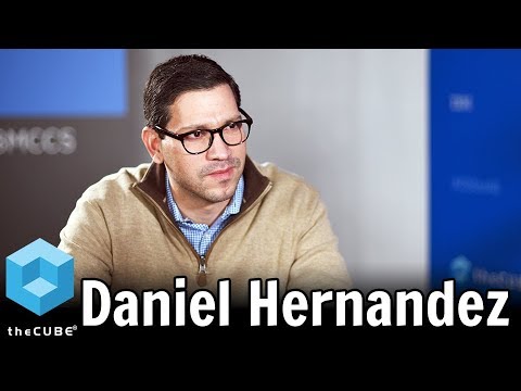 Daniel Hernandez, Analytics Offering Management | IBM Data Science For All