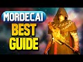 Mordecai  best build for top spider burner epic