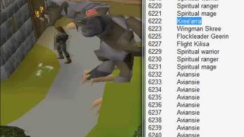 Runescape hack: Transform into any npc!!! MUST SEE!!!