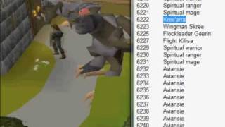 Runescape hack: Transform into any npc!!! MUST SEE!!!
