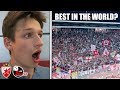 English Guy Reacts to DELIJE! | Red Star Belgrade vs Suduva VLOG (crvena zvezda)