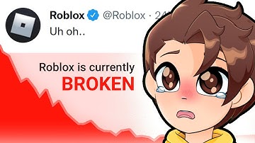 Roblox is DOWN... so i played MINECRAFT 👁👄👁