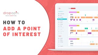 Dropapin - Adding Points of Interest