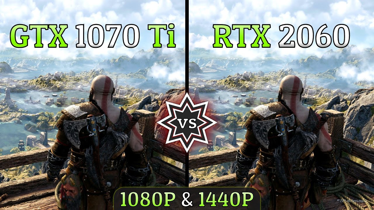 RTX 2060 vs GTX Ti | Which is better? | 10 Games at & 1440P -