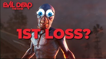 FIRST LOSS WITH PUPPETEER? Evil Dead the game