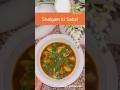 Quick and healthy Shalgam ki Sabzi! #health #easyrecipe #recipe #cooking #shorts #food #indianfood