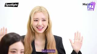 Türkçe Altyazılı Itzy Checkmate Melon Spotlight