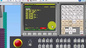 NC program display, edit and delete the page