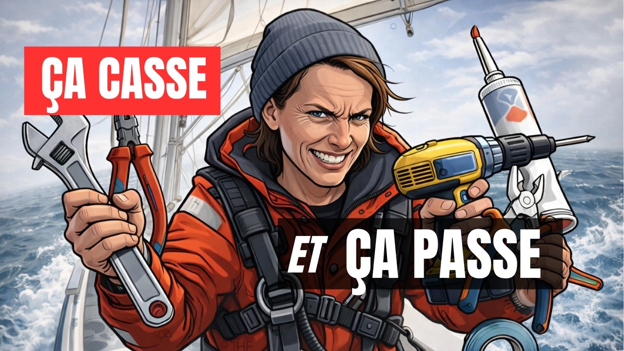 Réparer et repartir. Le Sisyphe du marin.