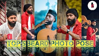 Top 5 Photoshoot pose | Beard style for man | #Nikon D5600 screenshot 5