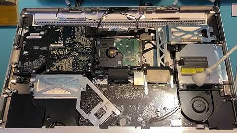 2009-2012 iMac Video Card Removal (easy)