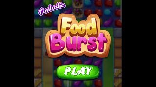 Food Burst (mobile match 3 game) JUST GAMEPLAY! screenshot 3