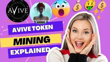 #Avive Token💰😳 is The Best #Crypto #Mining App of #2023💰🤑🤑  Claim Free BTC✅ Claim Free Avive Token✅