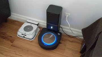 iRobot S9+ and Braava M6