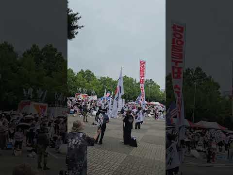 주말은올공이지#7월4일#애국가#올림픽공원