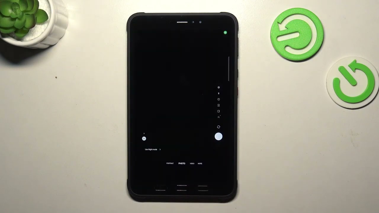 How to Reset Camera Settings on SAMSUNG Galaxy Tab Active 3?