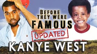 KANYE WEST | Before They Were Famous | UPDATED Biography