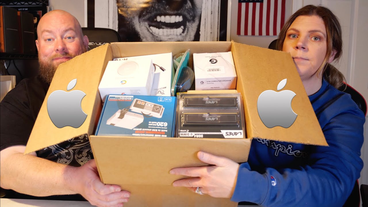 I bought an ELECTRONICS Amazon Customer Returns Box & APPLE PRODUCT SCAM  AGAIN