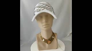 DRT Tasarım AX-HAT-0256 Makrome İp Şapka  #knittig #crochet #şapka #şapkamodelleri #makrome