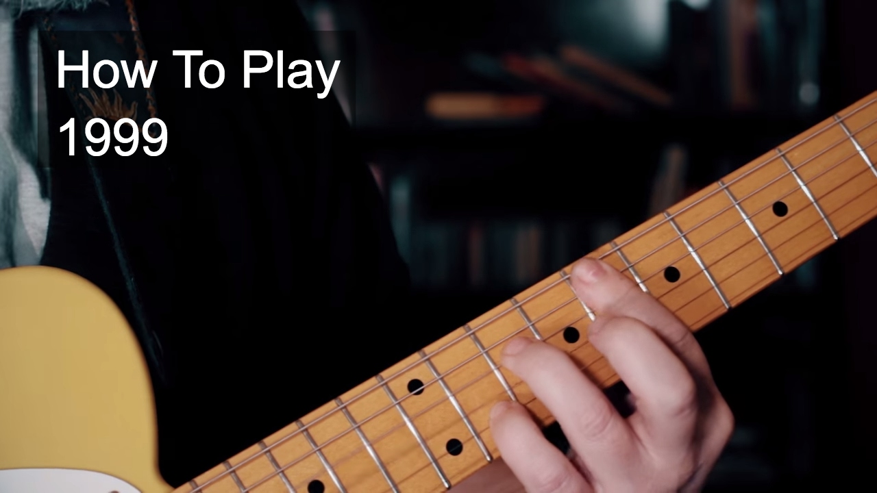 1999 Prince Guitar Tutorial - YouTube