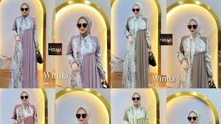 Trend gamis premium bahan armani silk terbaru dan terpopuler