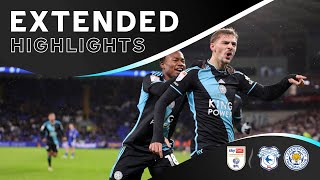 Dewsbury-Hall & Justin SHINE! 🌟 |" Cardiff City 0 Leicester City 2