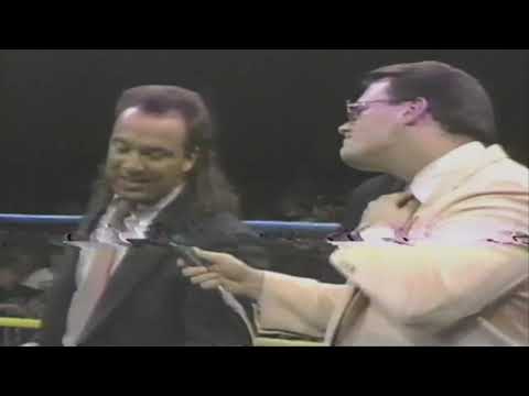 Jim Cornette Interviews Teddy Long Paul E Buys Mean Mark S The Undertaker Contract WCW History 