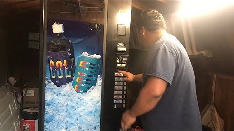 HOW TO CHANGE YOUR SODA MACHINE LABELS