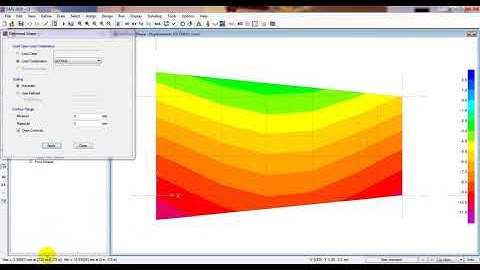 CSI SAFE 2016 TUTORIALS | DESIGN ECENTIRC TRAPEZOIDAL COMBINED FOUNDATION IN CSI SAFE 2016 | L-40-P3