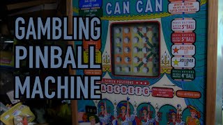 Were Pinball Machines really used for Gambling?