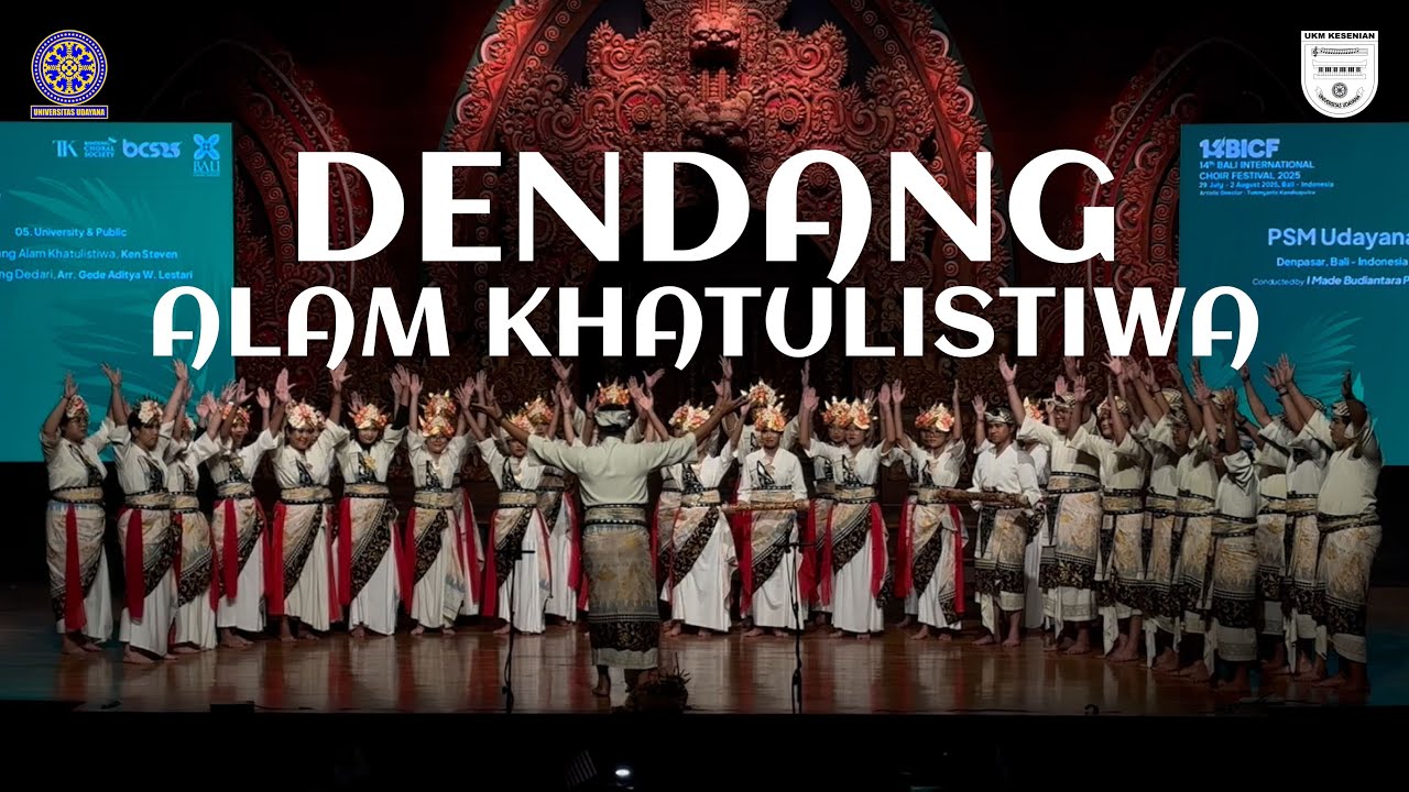 Dendang Alam Khatulistiwa | PSM Udayana