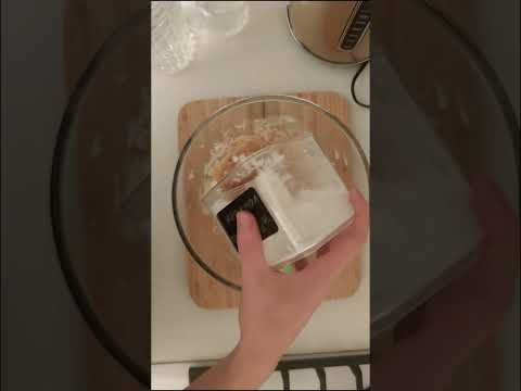 only one of the hash browns survived