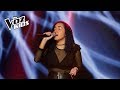 Keren canta Yo Te Esperaré - Audiciones a ciegas | La Voz Kids Colombia 2018