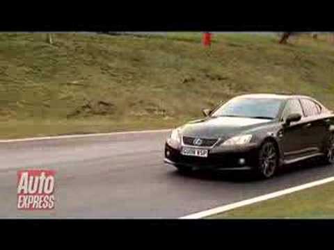 Auto Express: BMW M3 vs Lexus IS F vs Mercedes C63 AMG