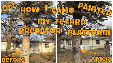 Tethrd Predator Platform Painting It Camouflage