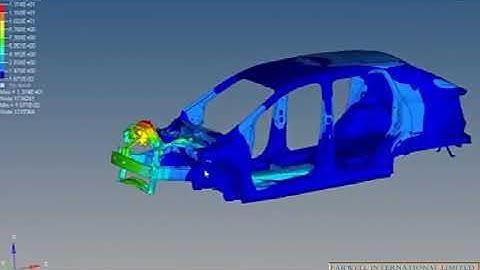 BIW NVH CAE Analysis