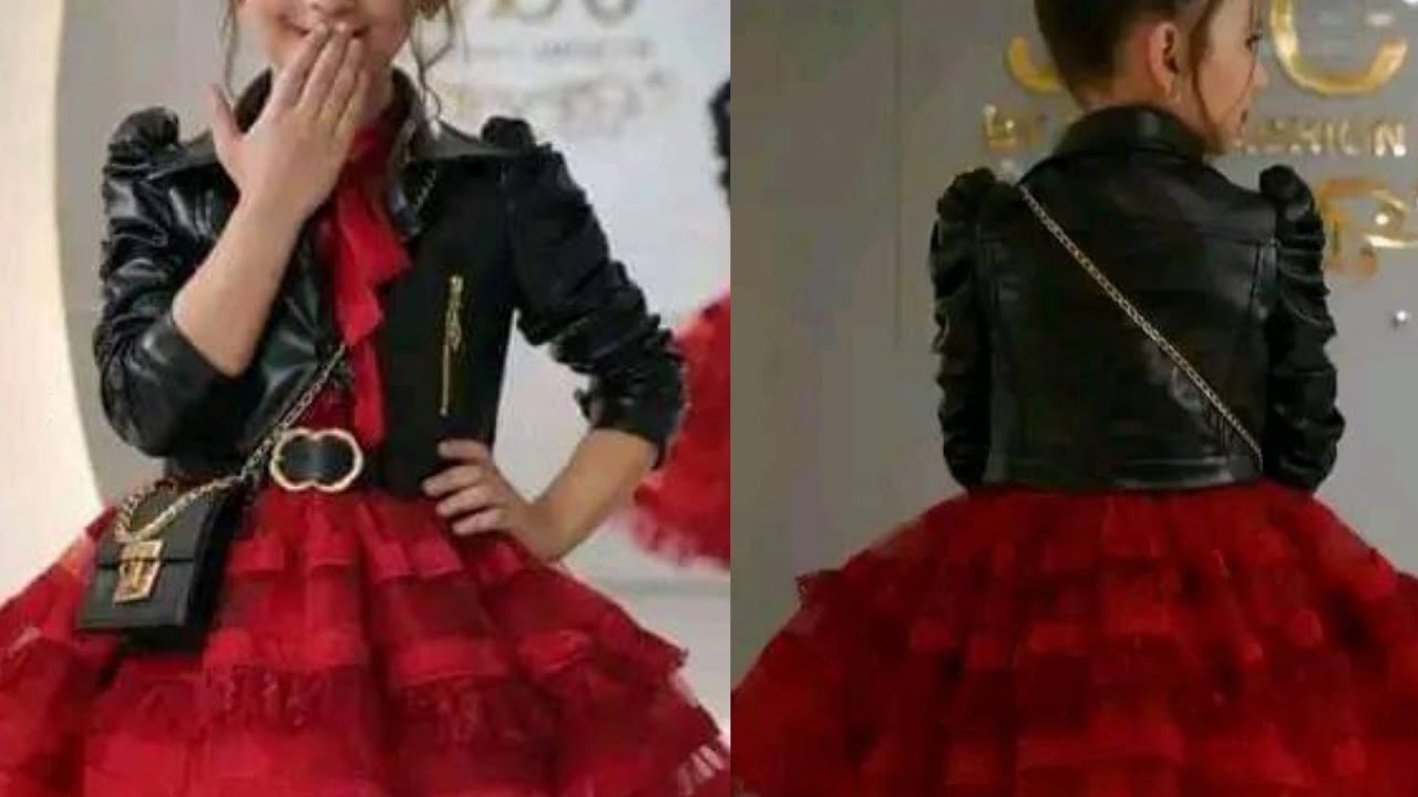 تفصيل وخياطة فستان بقصة الأميرة  مع الجاكيت 😍 خيطيه لبنتك للعيد بأقل  تكلفة 🤑 / الجزء الأول