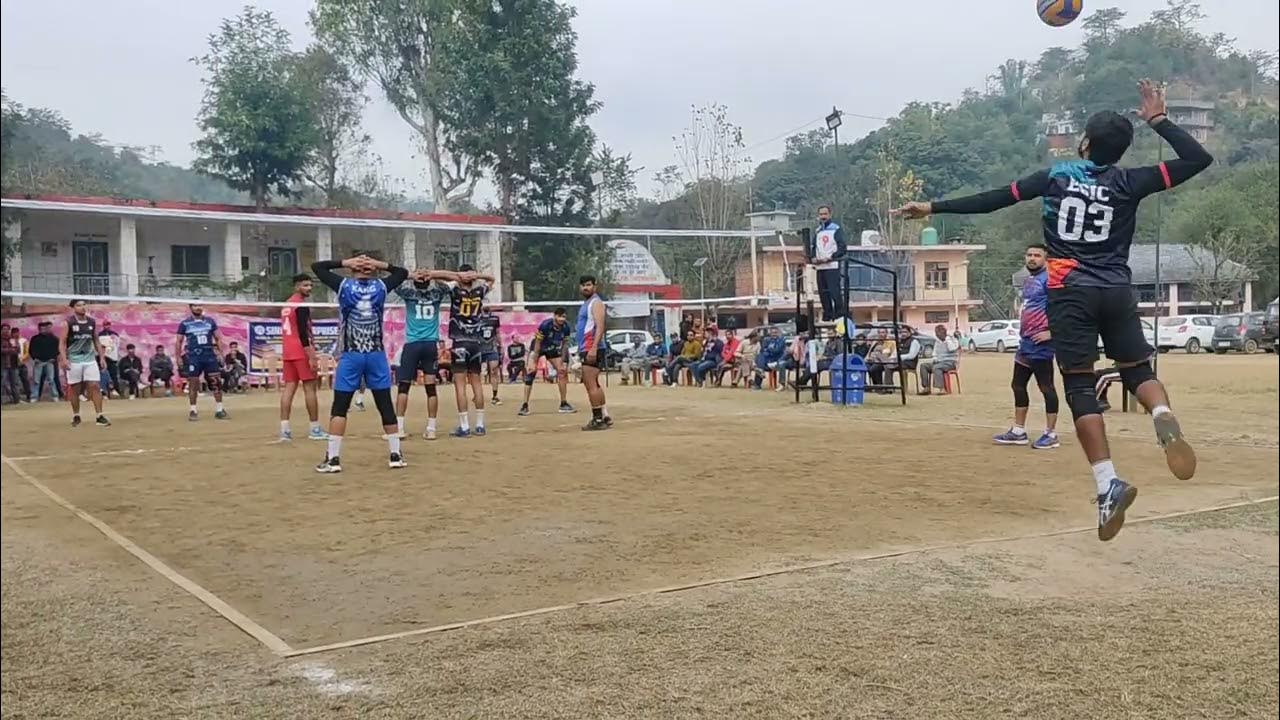 Chandigarh 🆚 Una Volleyball match🏐🏐 YouTube