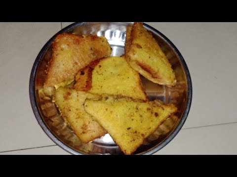 !! Bread cutlet recepie !! ब्रेड कटलेट की विधि !! kids snacks recepie !! Go foodie !!