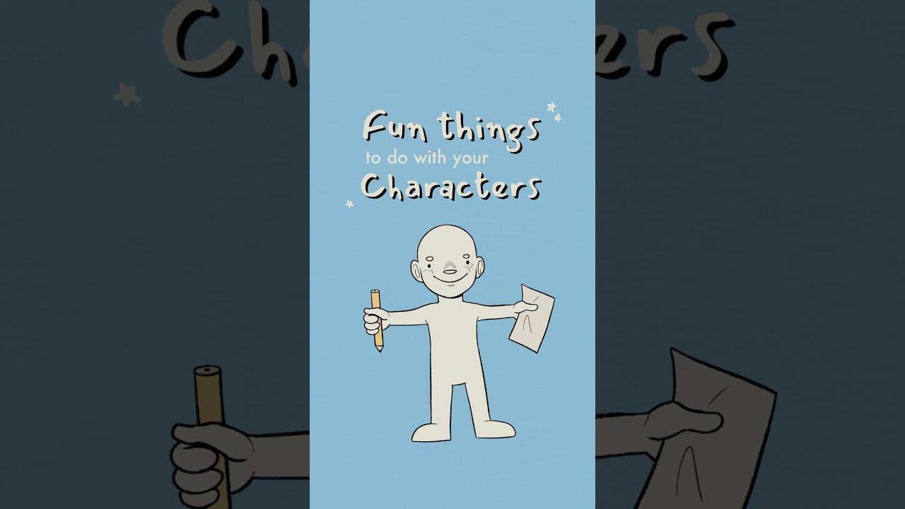 fun things to do with your characters: social media profiles! 📱 