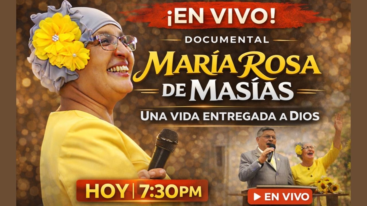 DOCUMENTAL DE LA PASTORA MARÍA ROSA (UNA MUJER DE FE INQUEBRANTABLE)