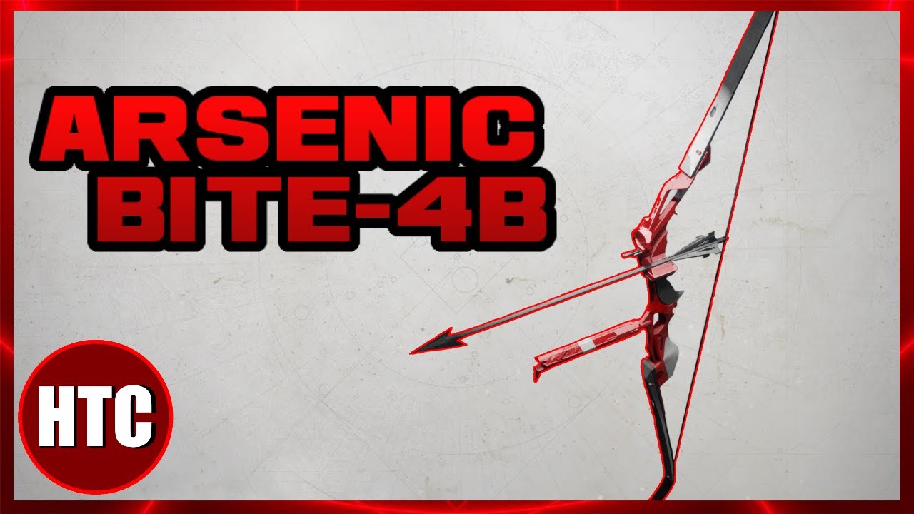 How To Crucible - Arsenic Bite 4B (2020)