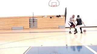 Dre Baldwin 1-On-1 Game Clip Change Of Direction Move Crossover Fake Pullup Jumpshot