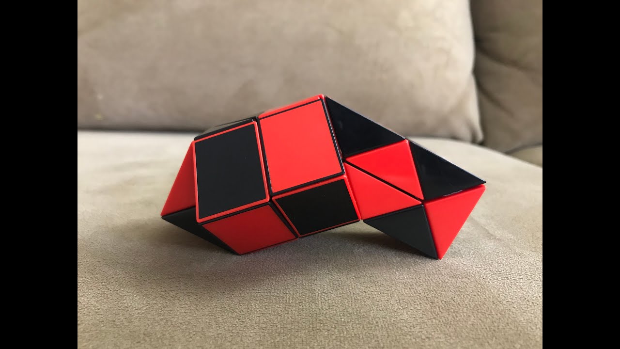 How to make a Laser Gun with a Rubik's Snake 24 YouTube