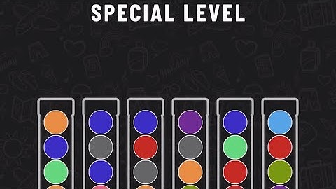 Ball Sort Puzzle Special Level After Level 435 #ballsortpuzzle #ballsortpuzzlegameplay #puzzlegame