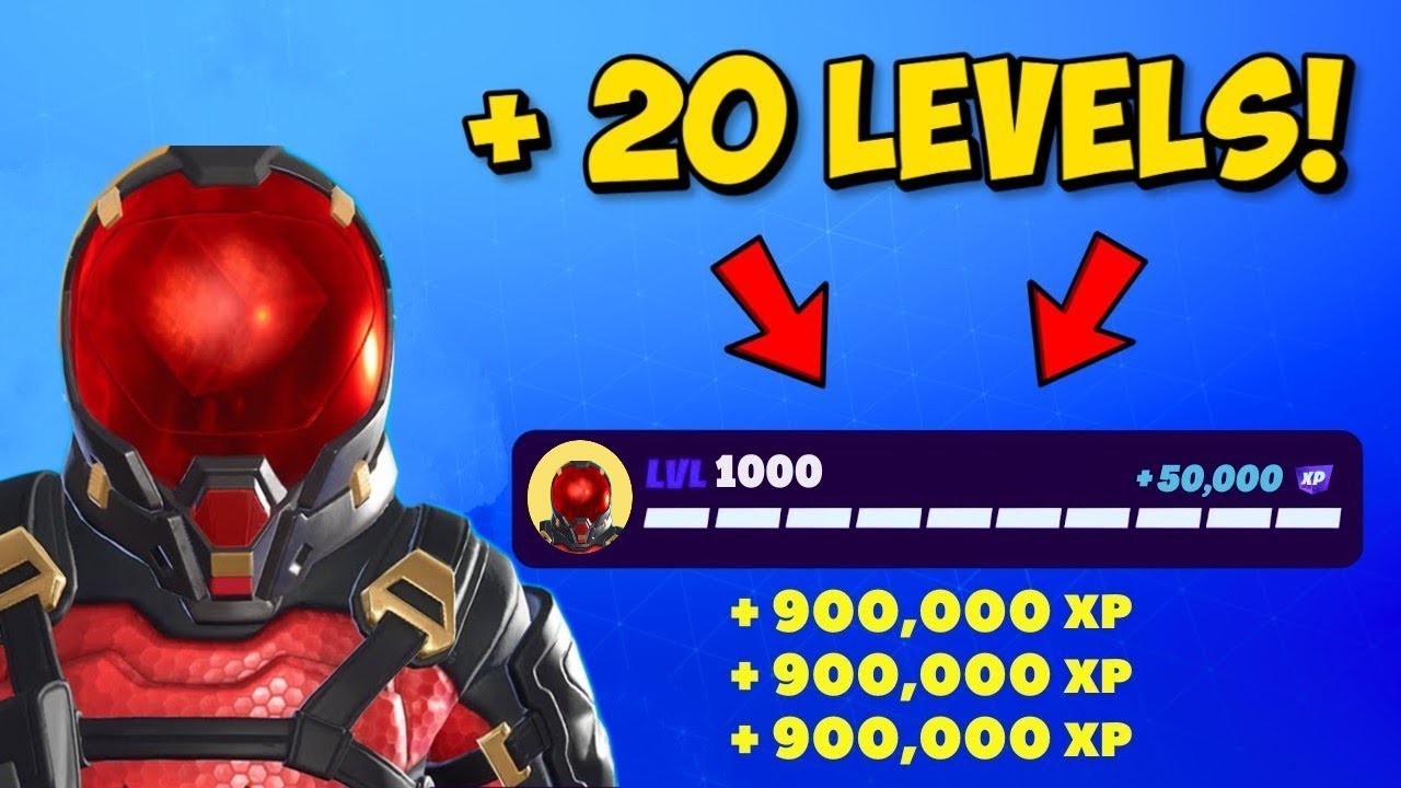 Crazzy NO TIMER Fortnite XP Map to LEVEL UP in Chapter 7
